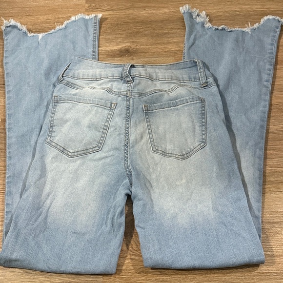 Rewash Light Blue Flare Jeans - Picture 3 of 3